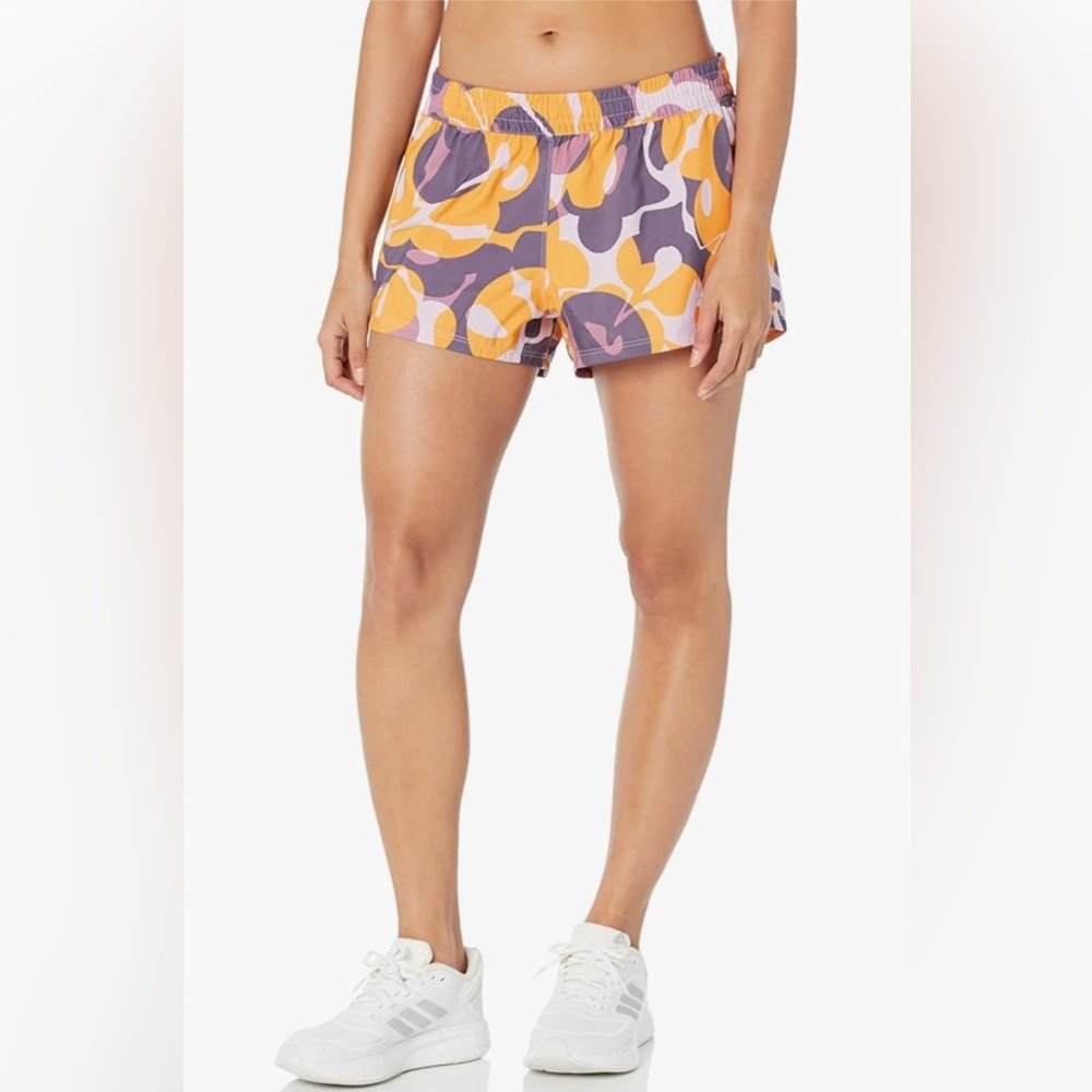 NWT- Adidas Training Floral Women Shorts. Size medium